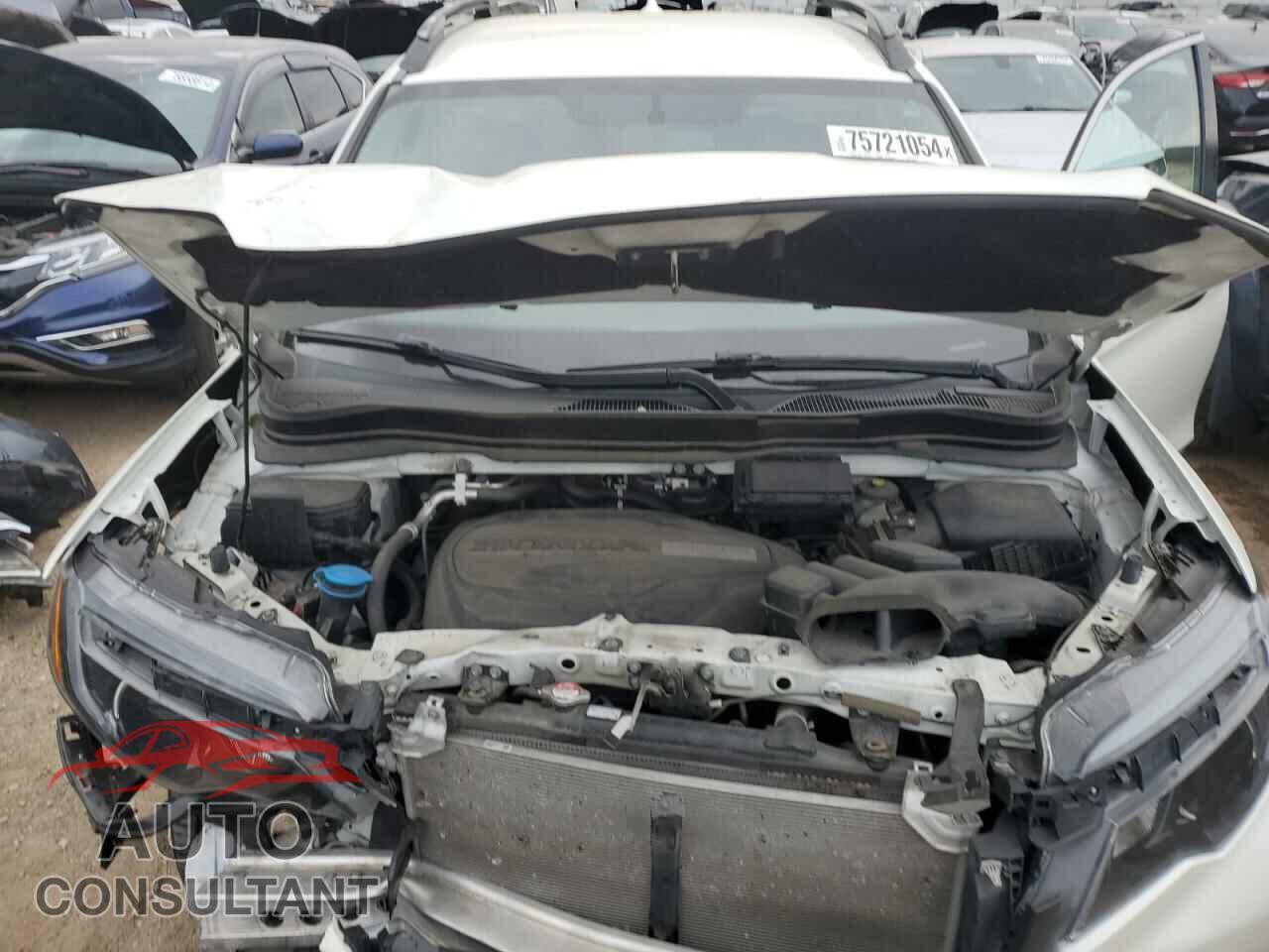 HONDA RIDGELINE 2017 - 5FPYK3F62HB032320