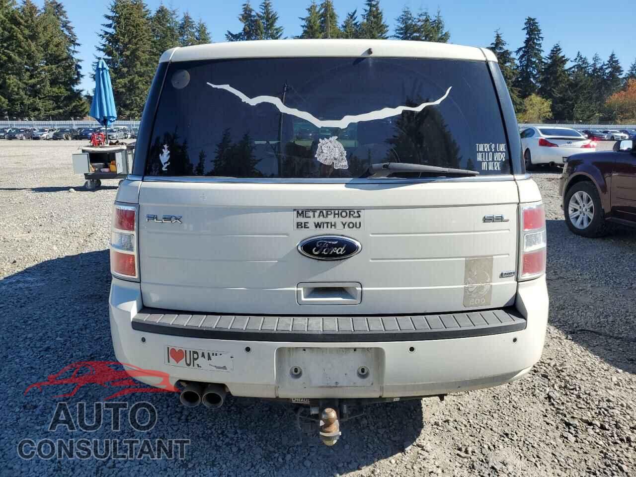 FORD FLEX 2010 - 2FMHK6CC4ABA25341