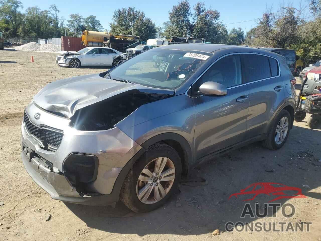 KIA SPORTAGE 2017 - KNDPM3AC7H7175832