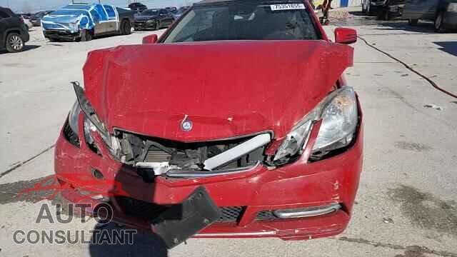 MERCEDES-BENZ E-CLASS 2012 - WDDKK5KF2CF172667