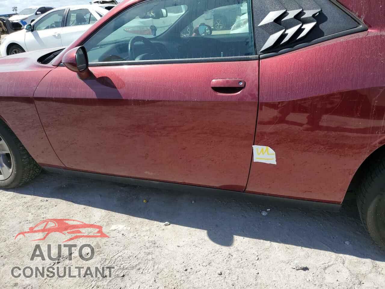 DODGE CHALLENGER 2019 - 2C3CDZAG1KH675165