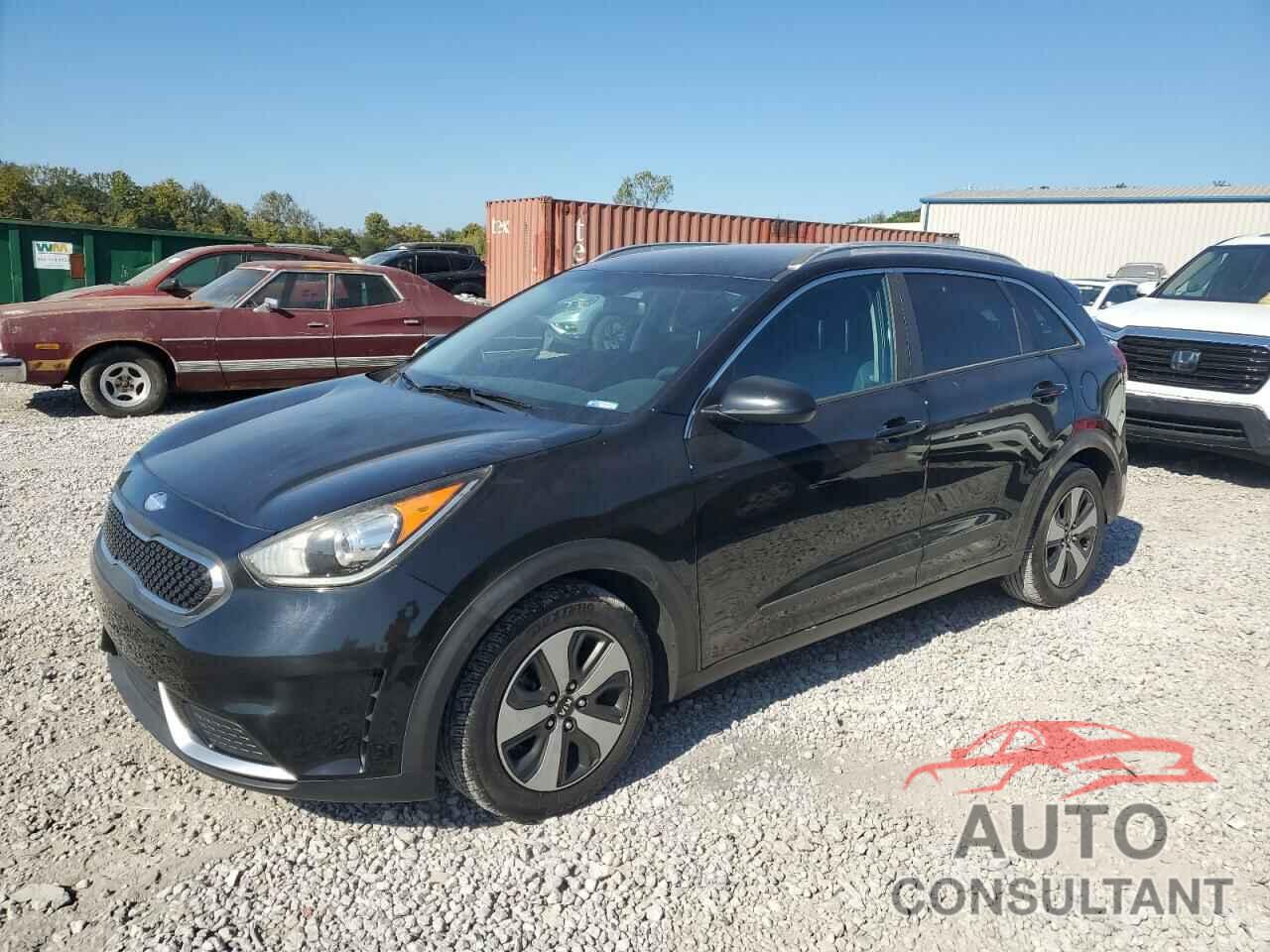 KIA NIRO 2017 - KNDCB3LC7H5039536