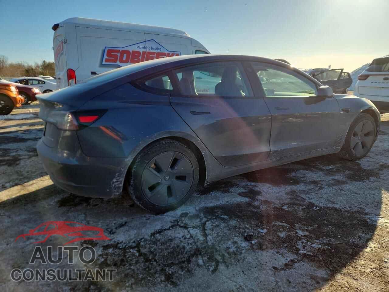 TESLA MODEL 3 2021 - 5YJ3E1EB0MF902489