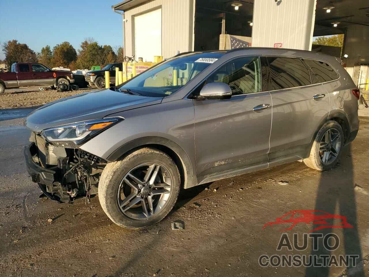 HYUNDAI SANTA FE 2017 - KM8SRDHF9HU165544