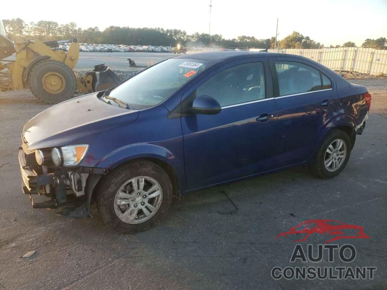 CHEVROLET SONIC 2014 - 1G1JC5SH3E4159910