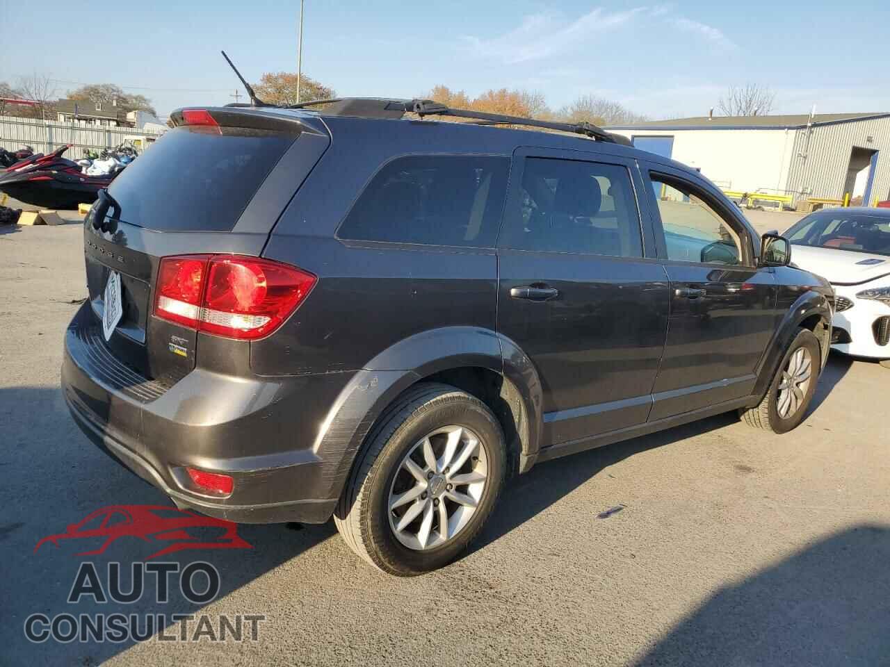 DODGE JOURNEY 2017 - 3C4PDCBG9HT522882