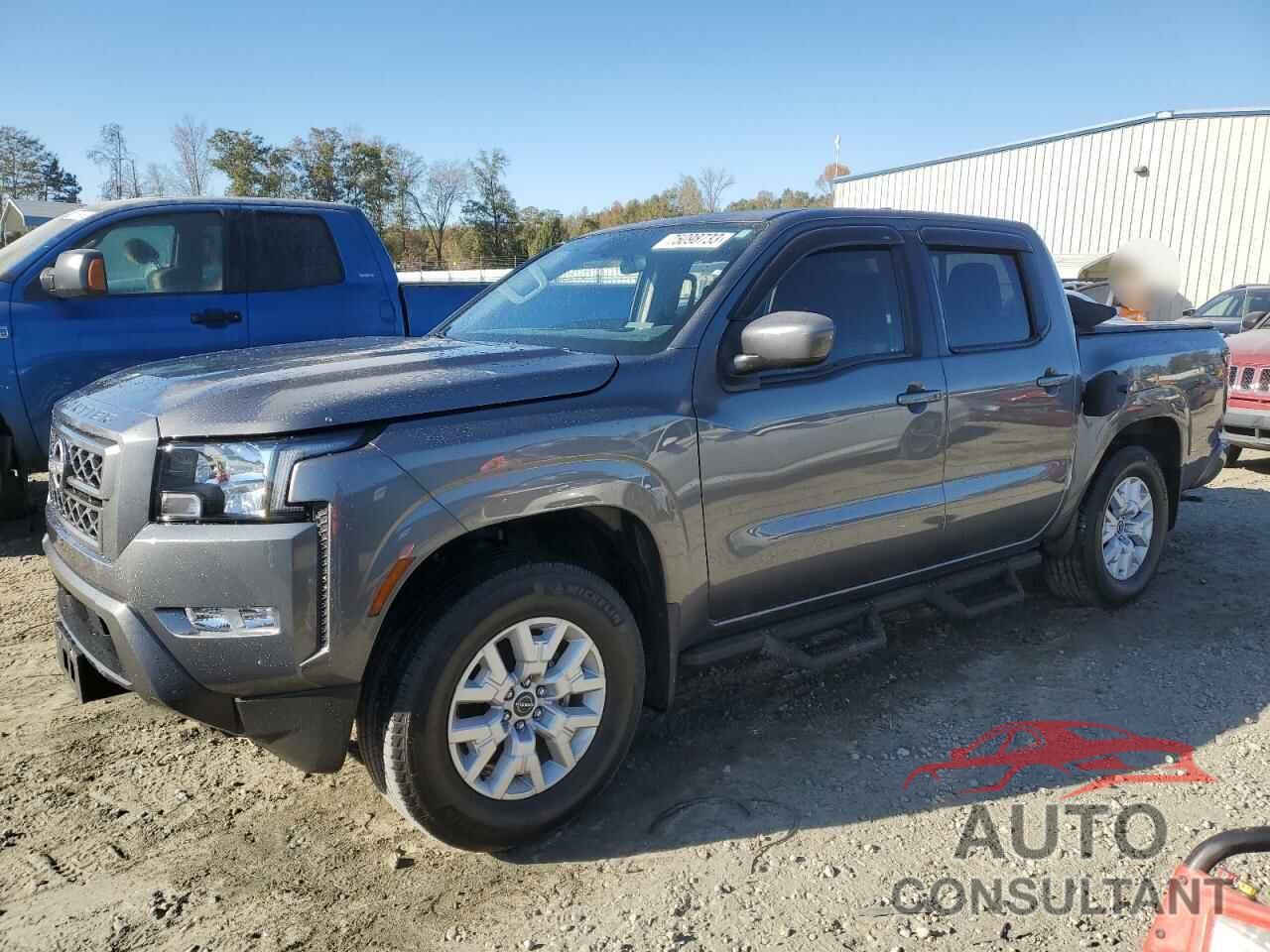 NISSAN FRONTIER 2022 - 1N6ED1EJ8NN639588