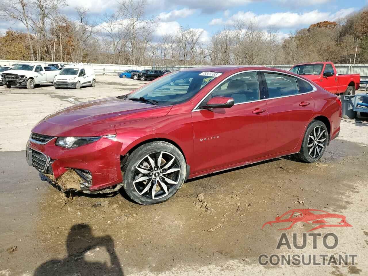 CHEVROLET MALIBU 2018 - 1G1ZD5ST6JF276402