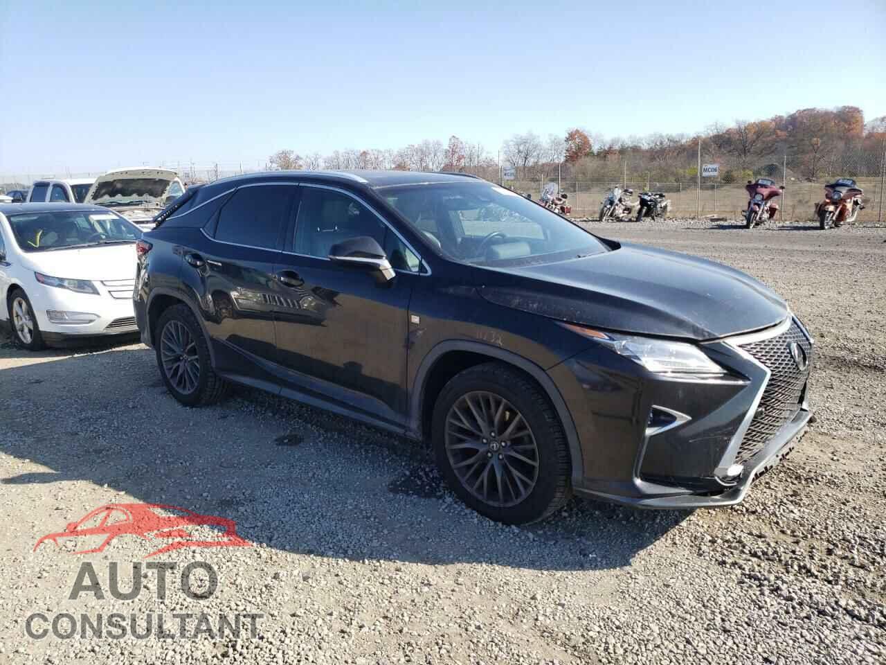 LEXUS RX350 2017 - 2T2BZMCA8HC062060