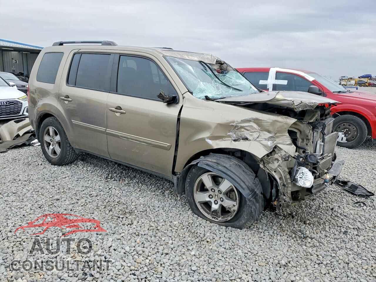 HONDA PILOT 2009 - 5FNYF48629B019939