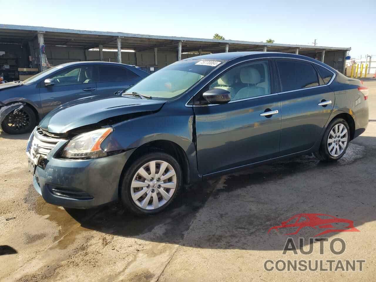 NISSAN SENTRA 2013 - 3N1AB7AP4DL707293