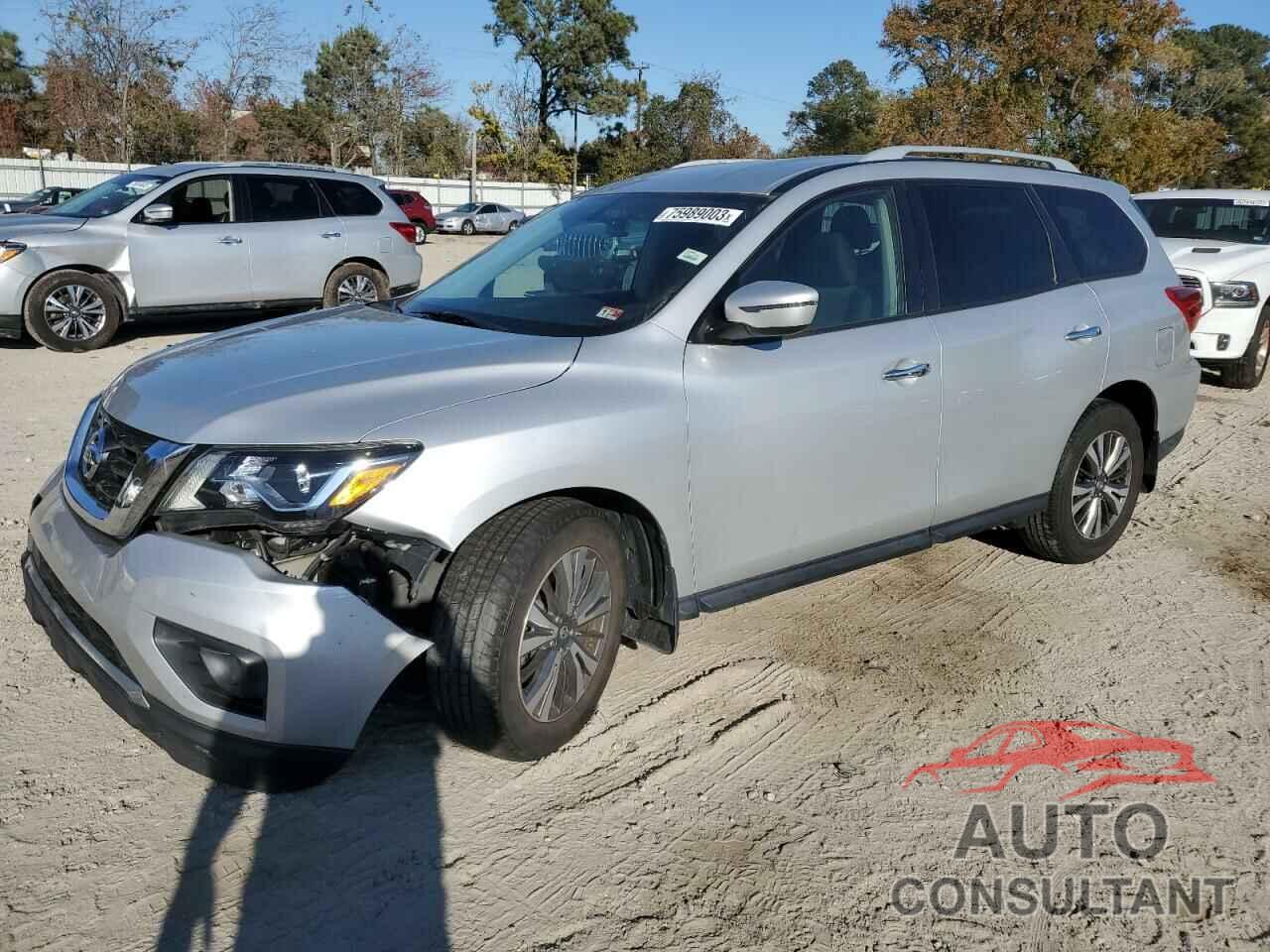 NISSAN PATHFINDER 2019 - 5N1DR2MN7KC584922