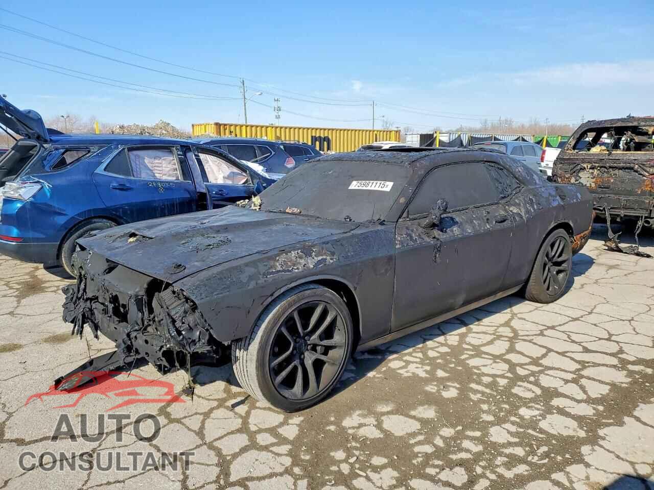DODGE CHALLENGER 2023 - 2C3CDZBT6PH562248