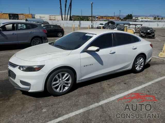 CHEVROLET MALIBU 2017 - 1G1ZE5ST4HF107471