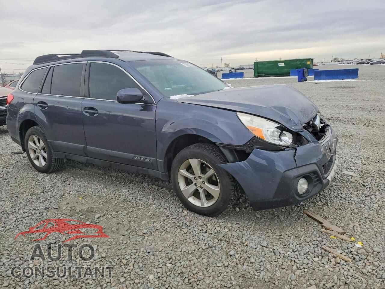 SUBARU OUTBACK 2014 - 4S4BRBLC9E3242707