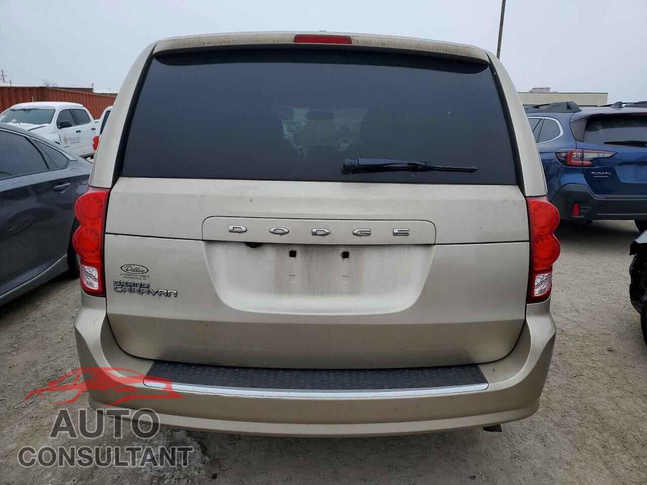 DODGE CARAVAN 2013 - 2C4RDGCGXDR563436