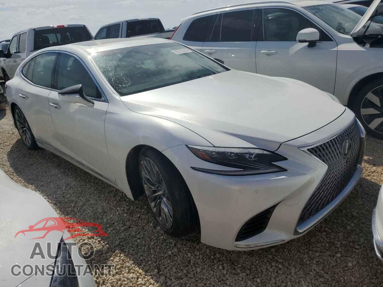 LEXUS LS500 2019 - JTHB51FF8K5009061