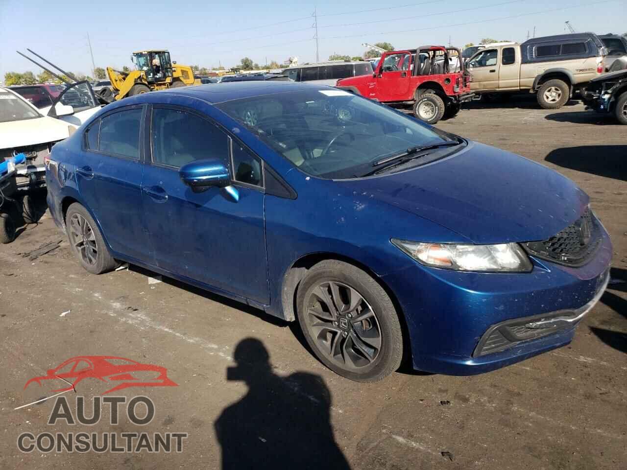 HONDA CIVIC 2014 - 19XFB2F85EE085543