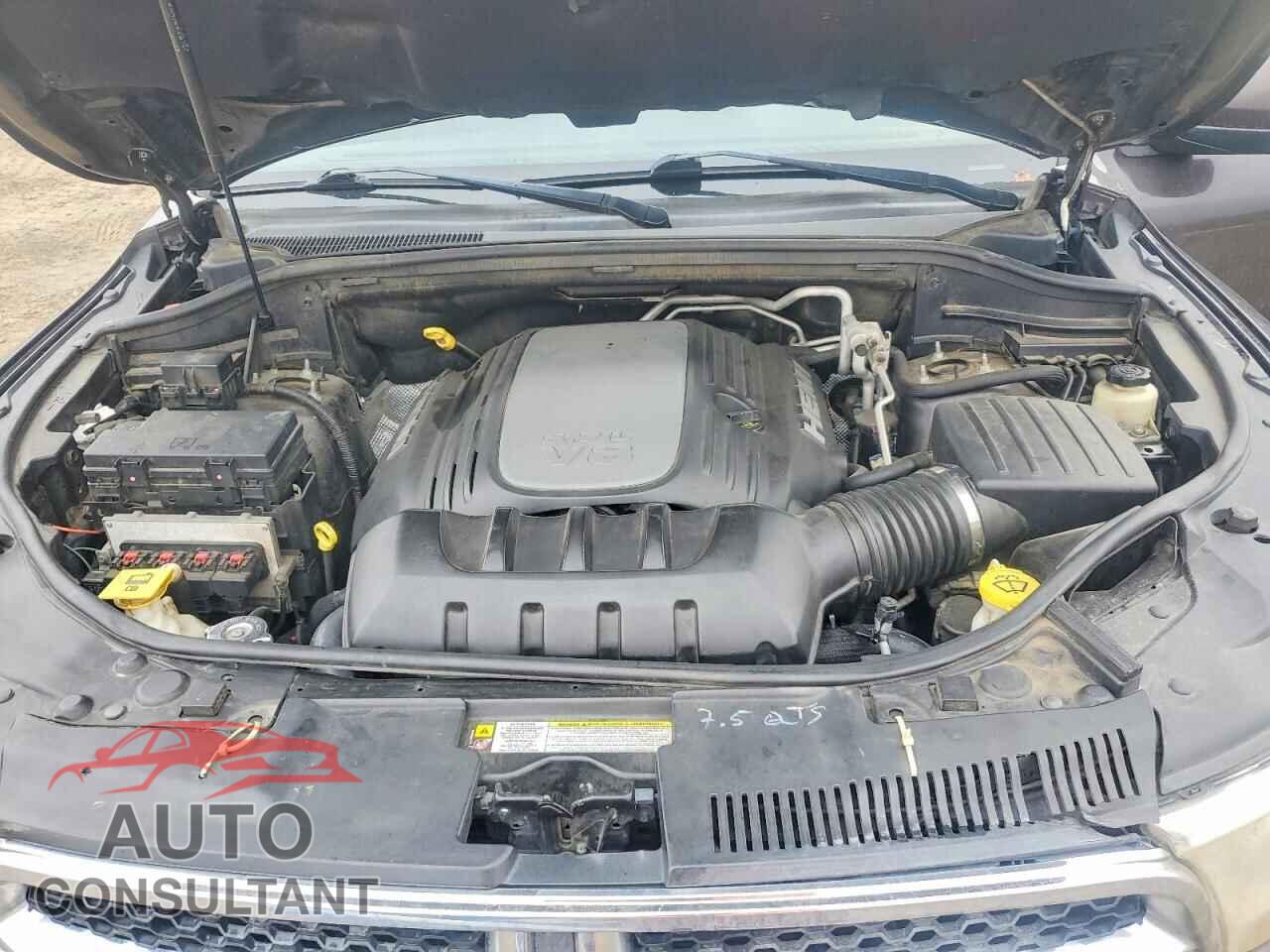 DODGE DURANGO 2012 - 1C4SDHDT9CC253496