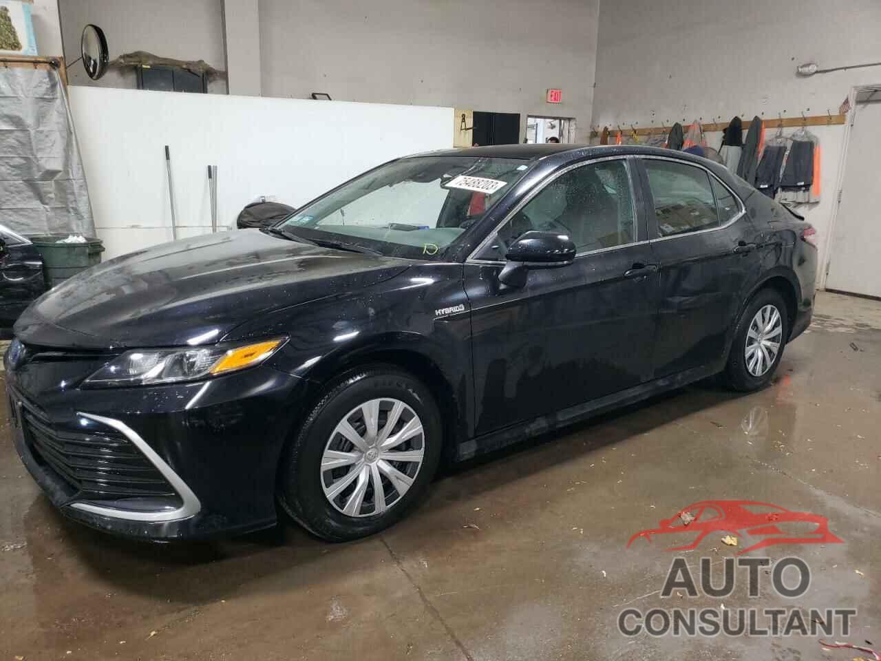 TOYOTA CAMRY 2021 - 4T1C31AK4MU559359
