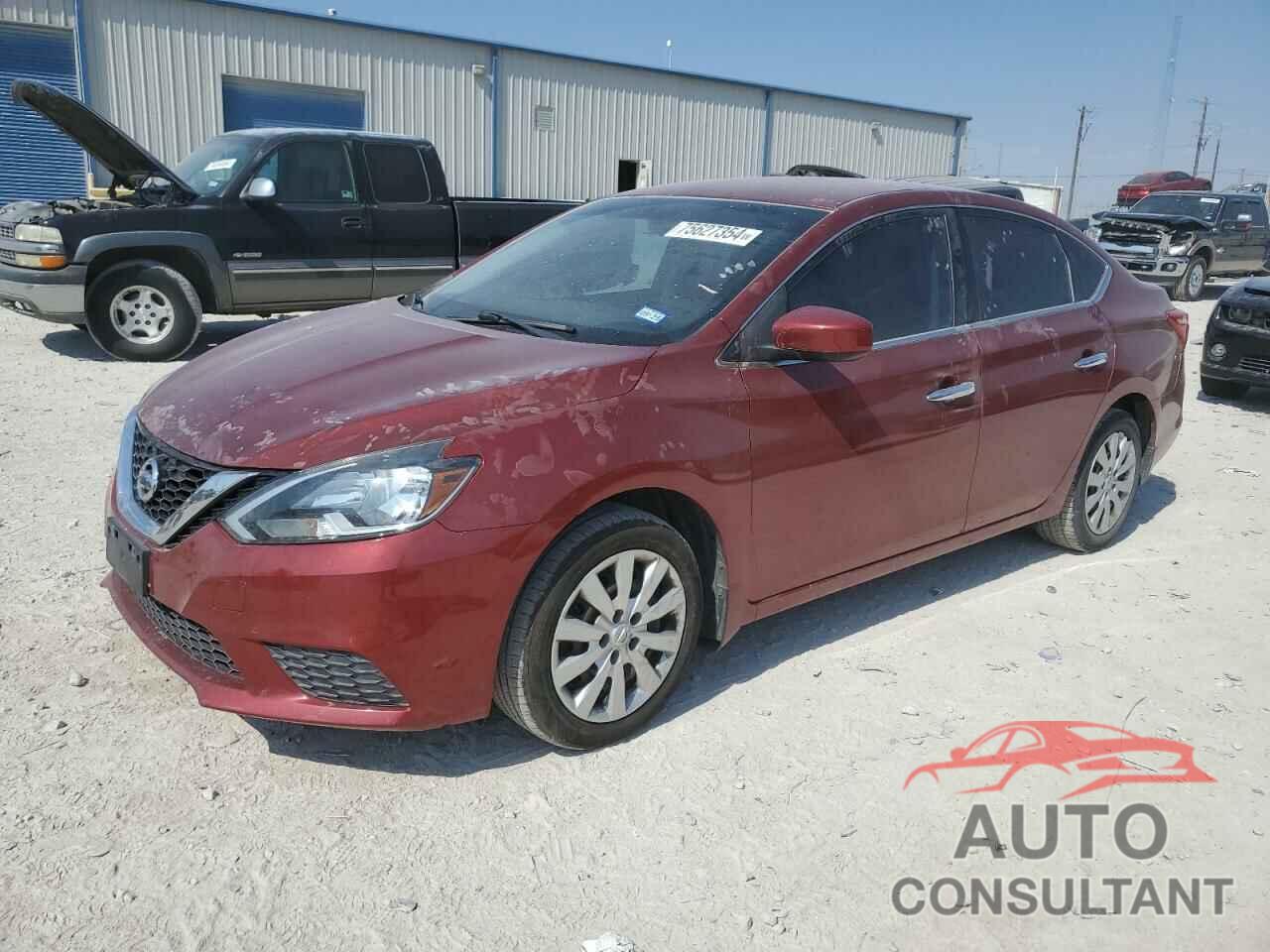 NISSAN SENTRA 2016 - 3N1AB7AP5GY214116