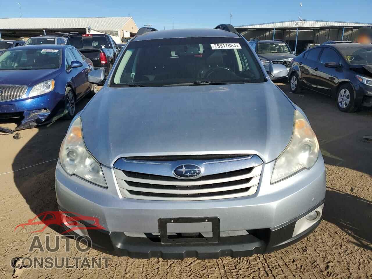 SUBARU OUTBACK 2012 - 4S4BRBFC9C3239606