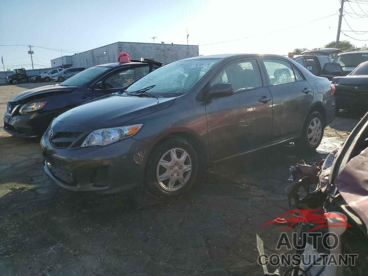 TOYOTA COROLLA 2013 - 5YFBU4EE1DP149411