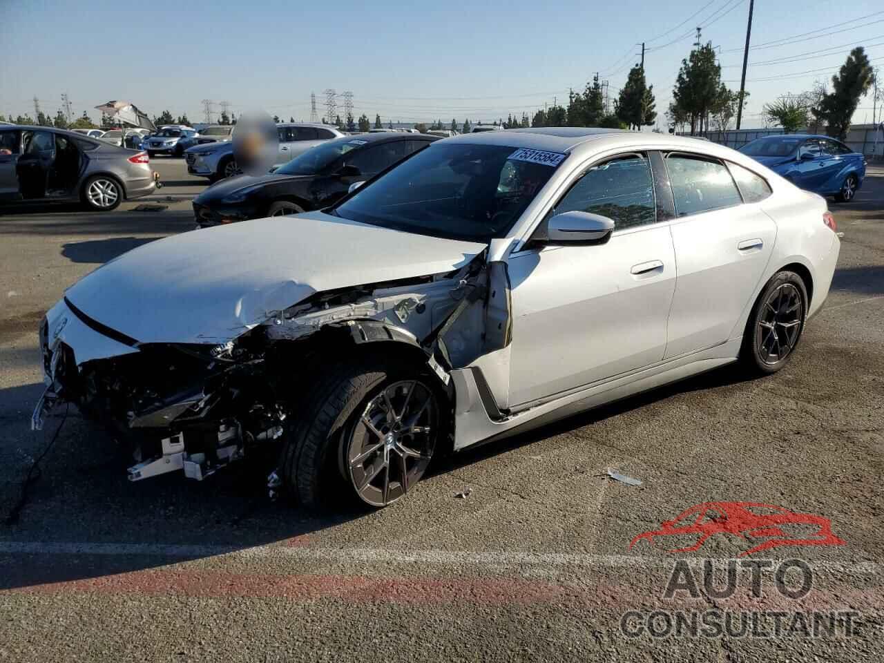 BMW I4 EDRIVE 2024 - WBY73AW02RFT33599