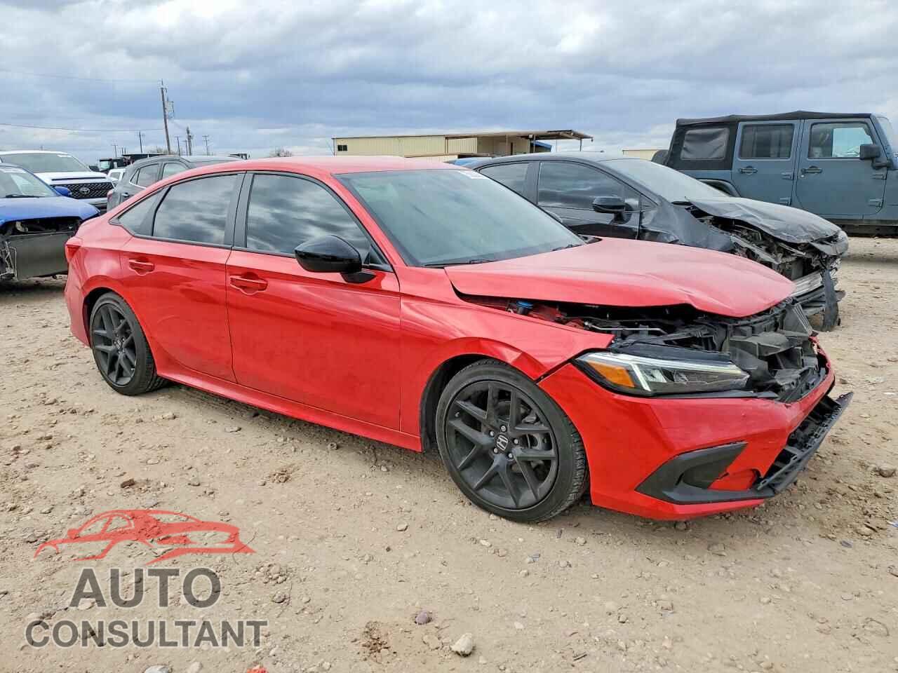 HONDA CIVIC 2024 - 2HGFE2F54RH525941
