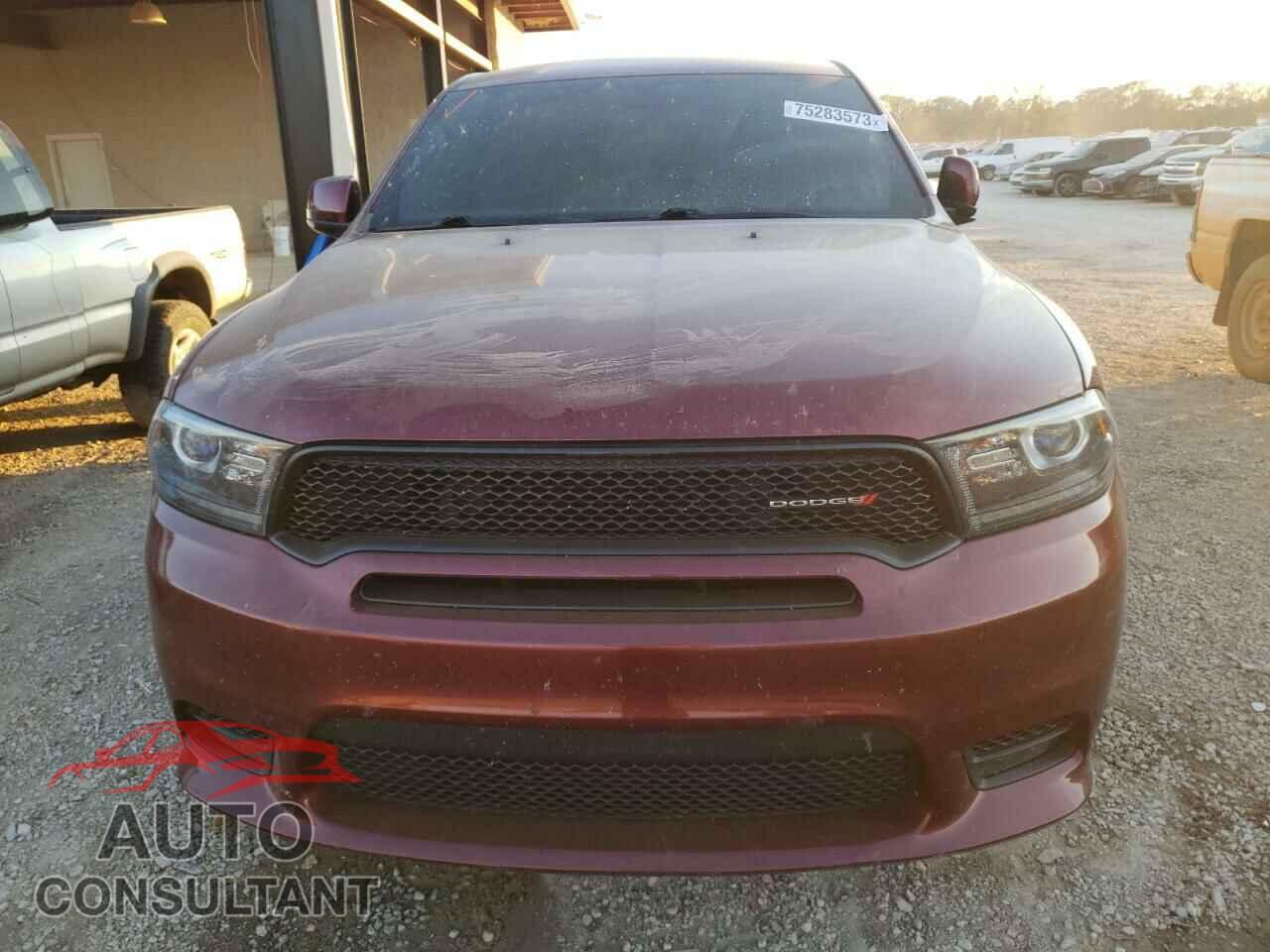 DODGE DURANGO 2019 - 1C4RDJDG5KC744560