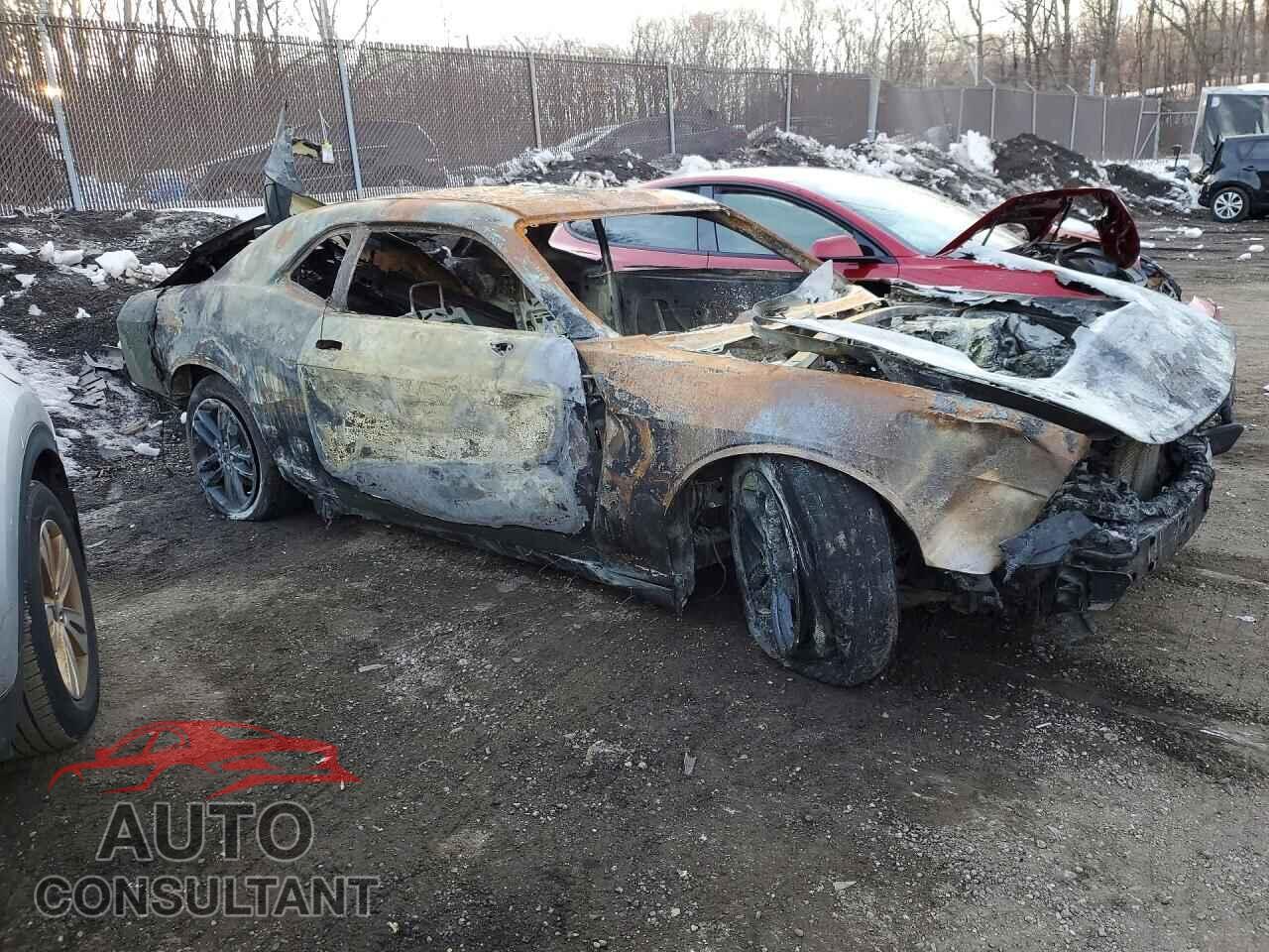 DODGE CHALLENGER 2019 - 2C3CDZGG9KH683554