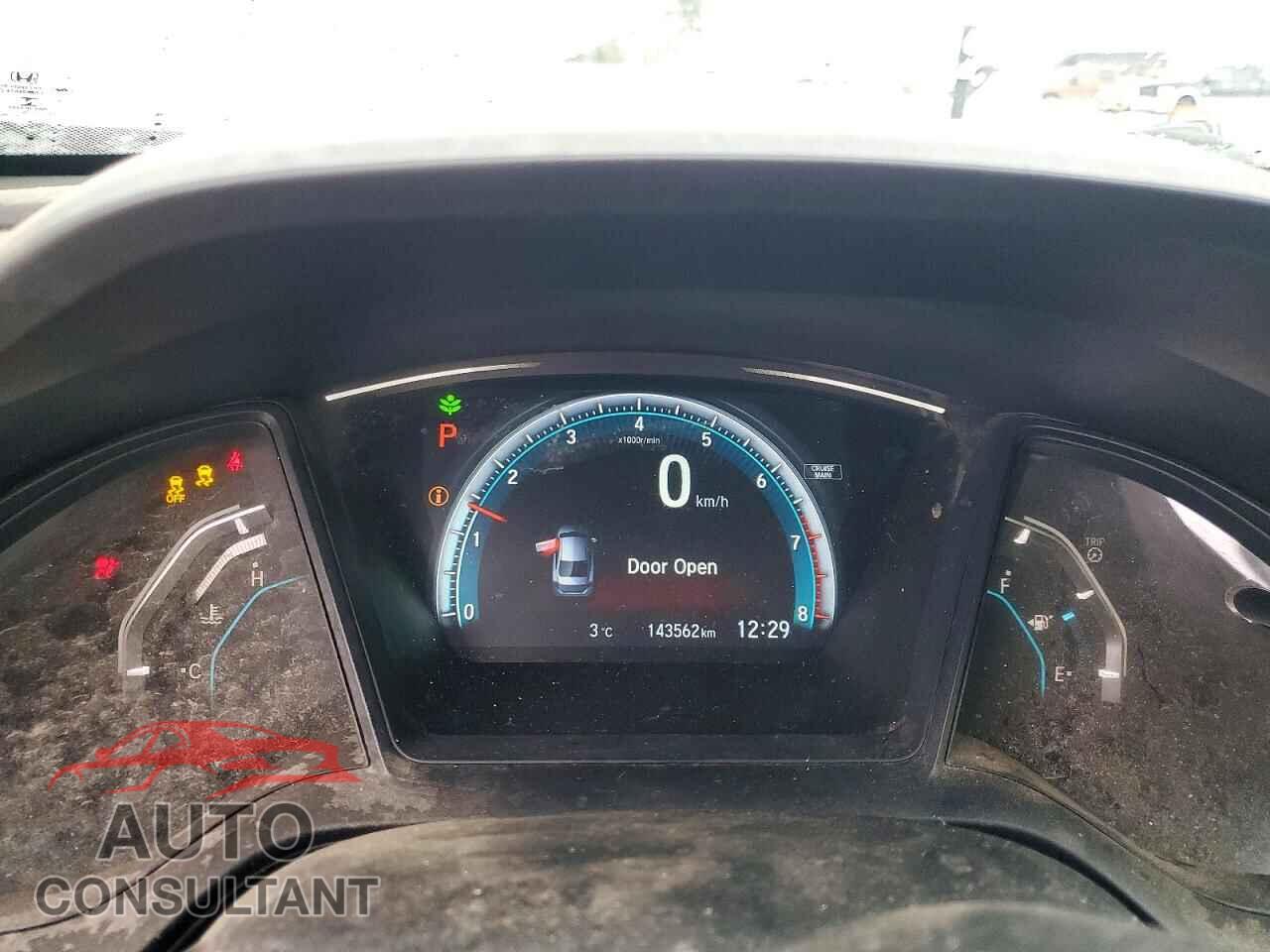 HONDA CIVIC 2016 - 2HGFC2F5XGH024202