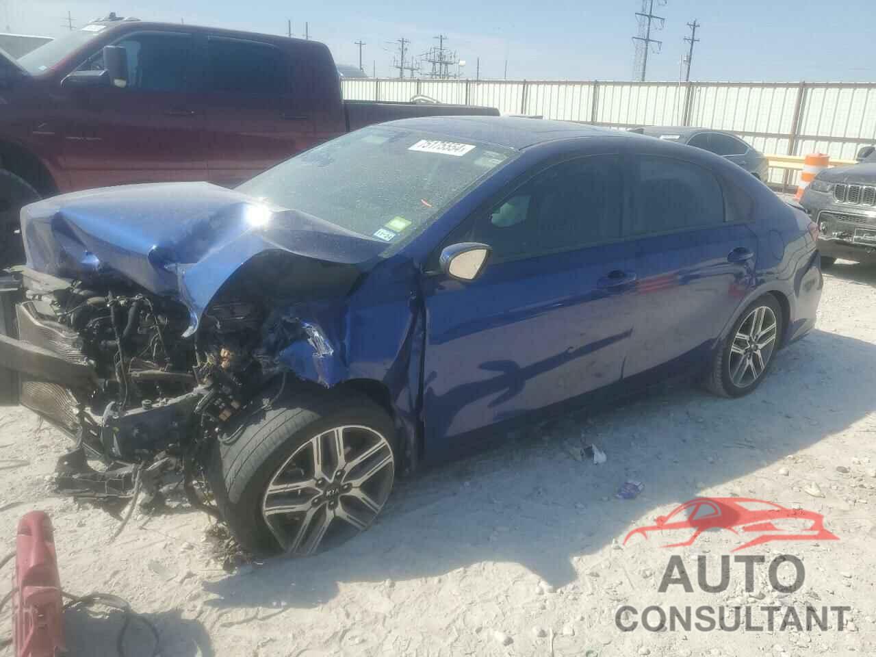 KIA FORTE 2019 - 3KPF34ADXKE049100