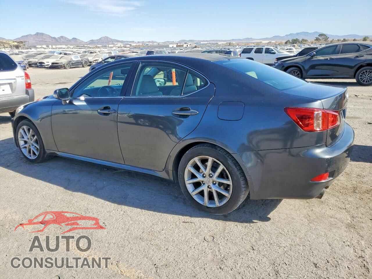 LEXUS IS 250 2011 - JTHBF5C27B5132646