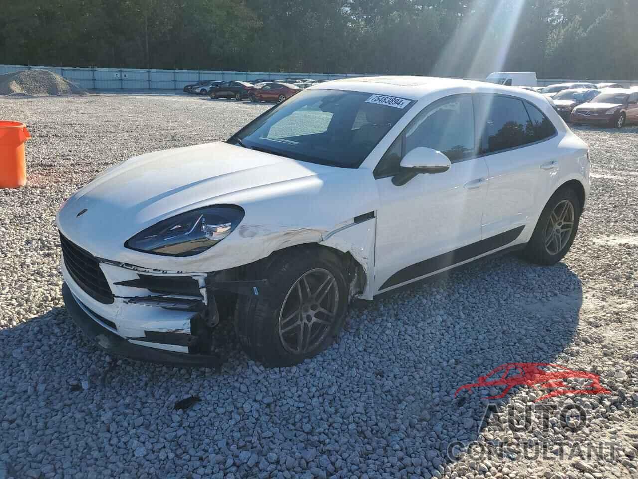 PORSCHE MACAN 2020 - WP1AA2A59LLB10683