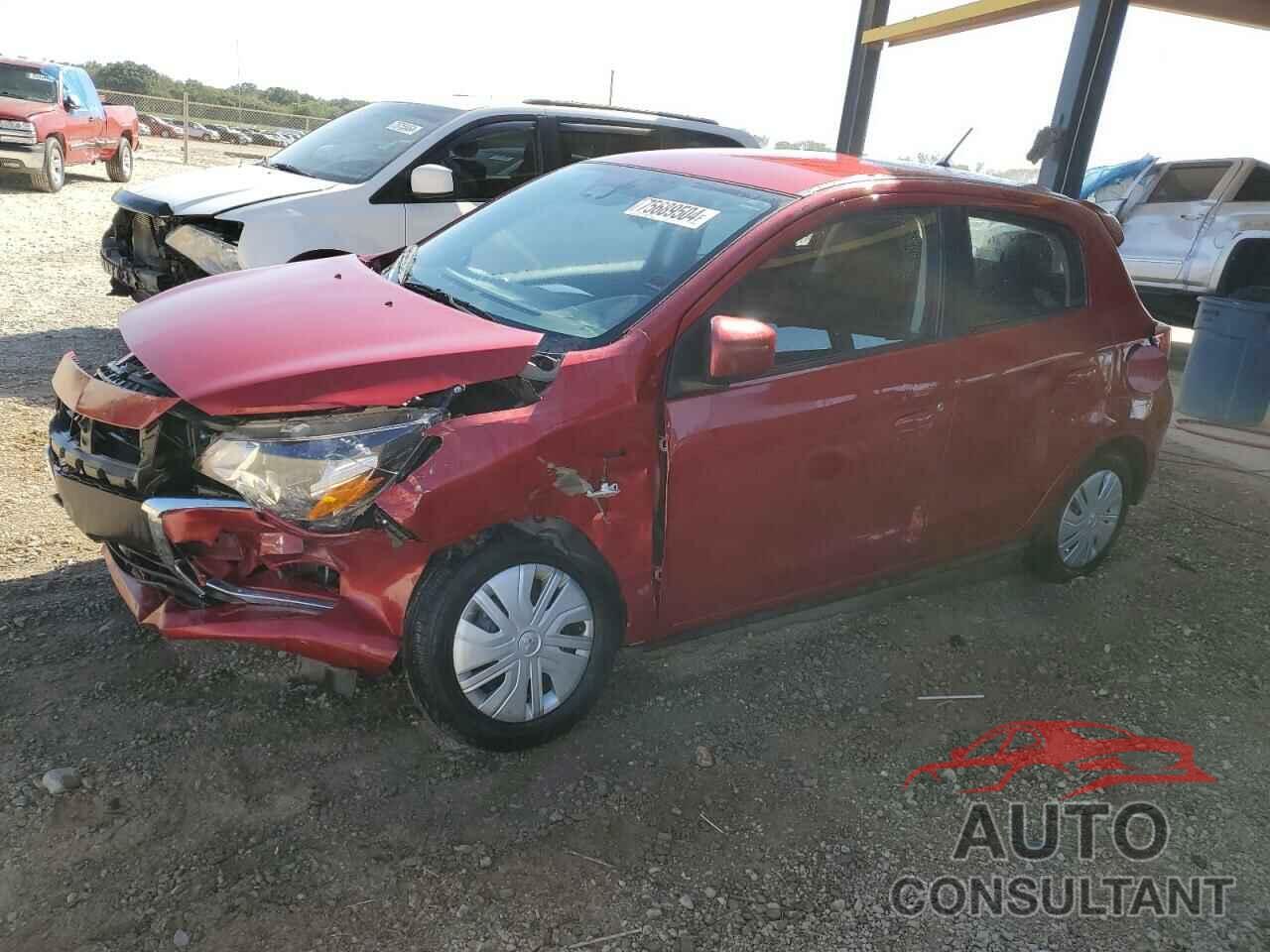 MITSUBISHI MIRAGE 2024 - ML32AUHJ7RH001786