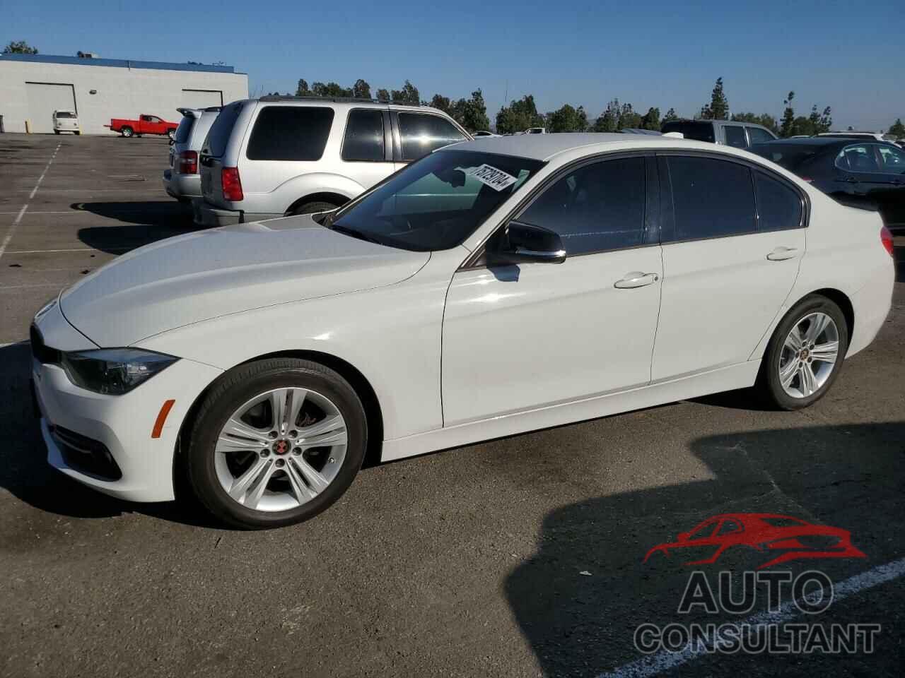 BMW 3 SERIES 2016 - WBA8E9C52GK644479