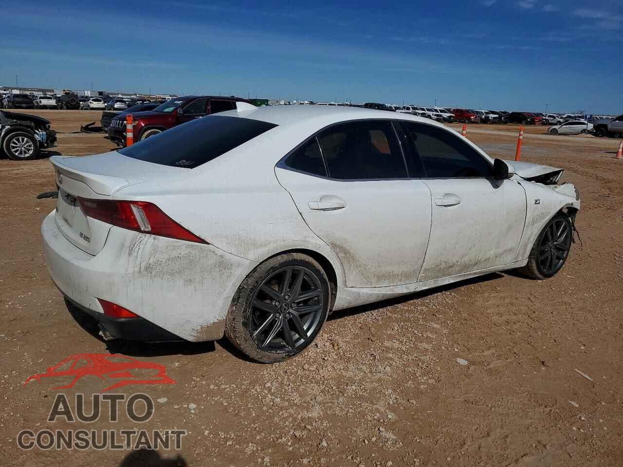 LEXUS IS 2015 - JTHBF1D22F5079139