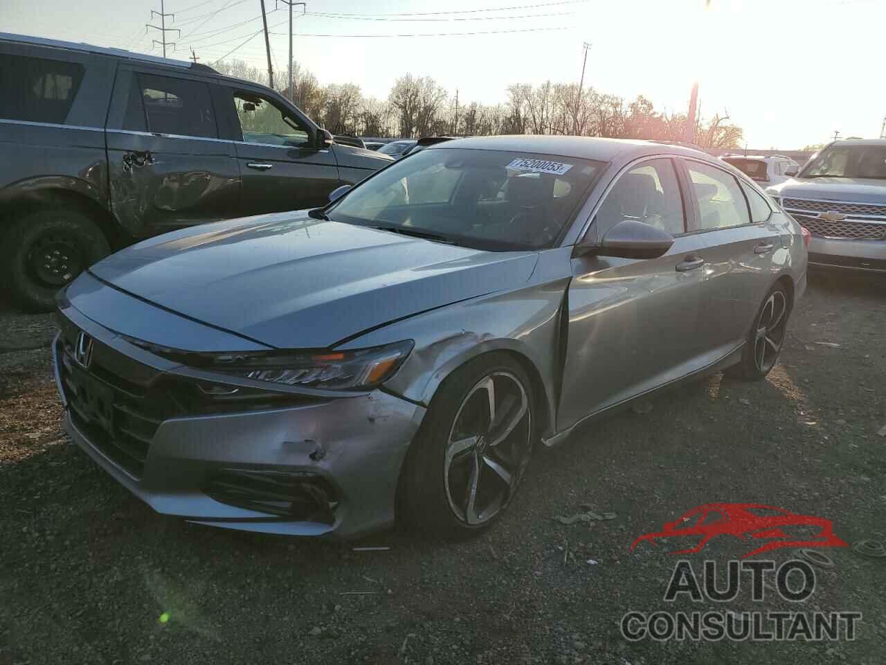 HONDA ACCORD 2018 - 1HGCV1F38JA142860