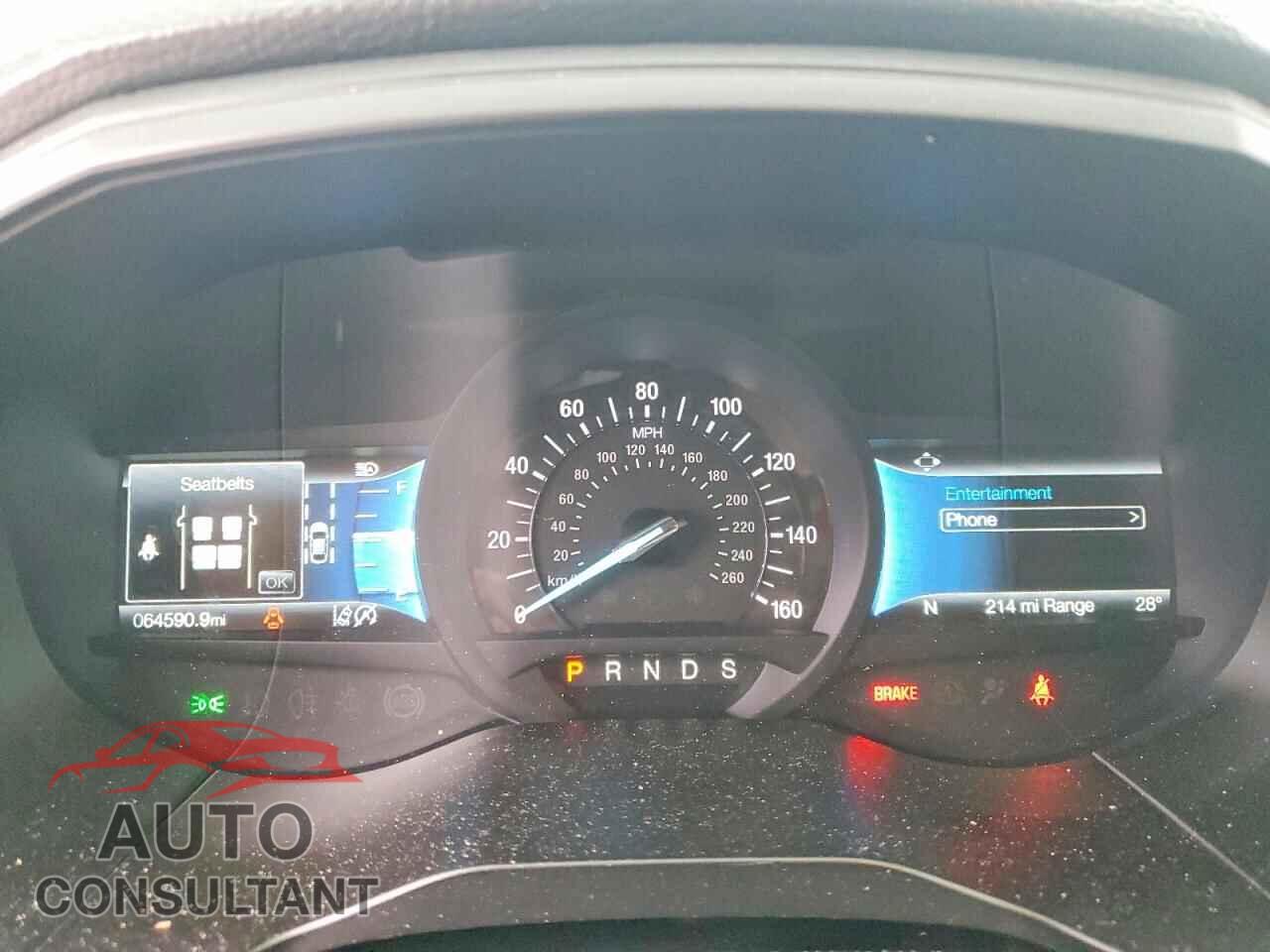 FORD EDGE 2023 - 2FMPK4J92PBA45488