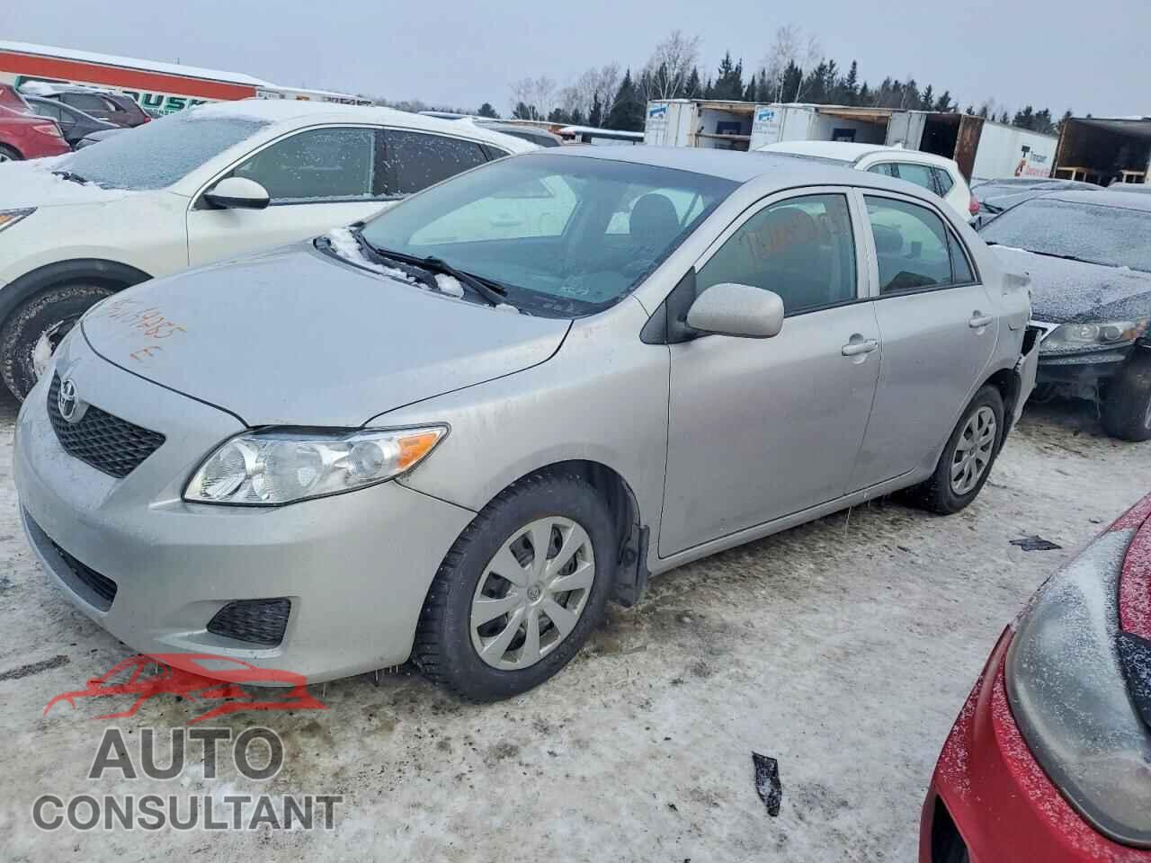 TOYOTA COROLLA 2010 - 2T1BU4EEXAC234159