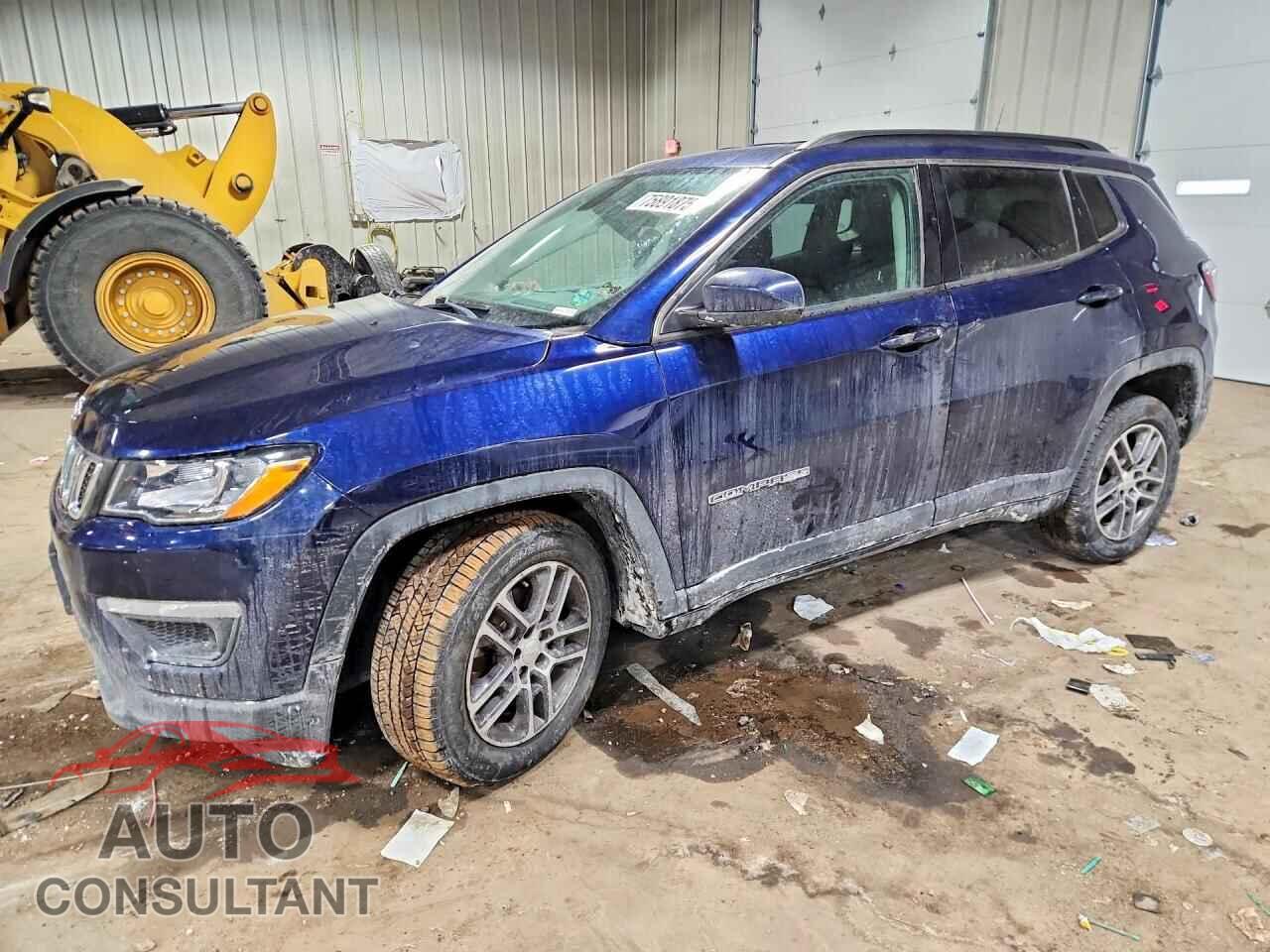 JEEP COMPASS 2017 - 3C4NJCBB2HT690691