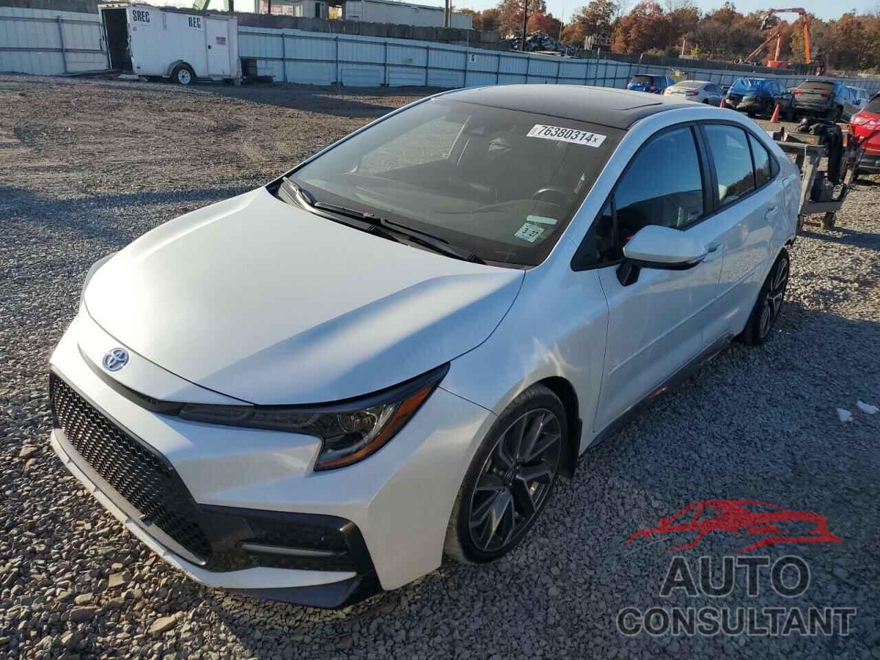 TOYOTA COROLLA 2022 - 5YFT4MCE4NP110711