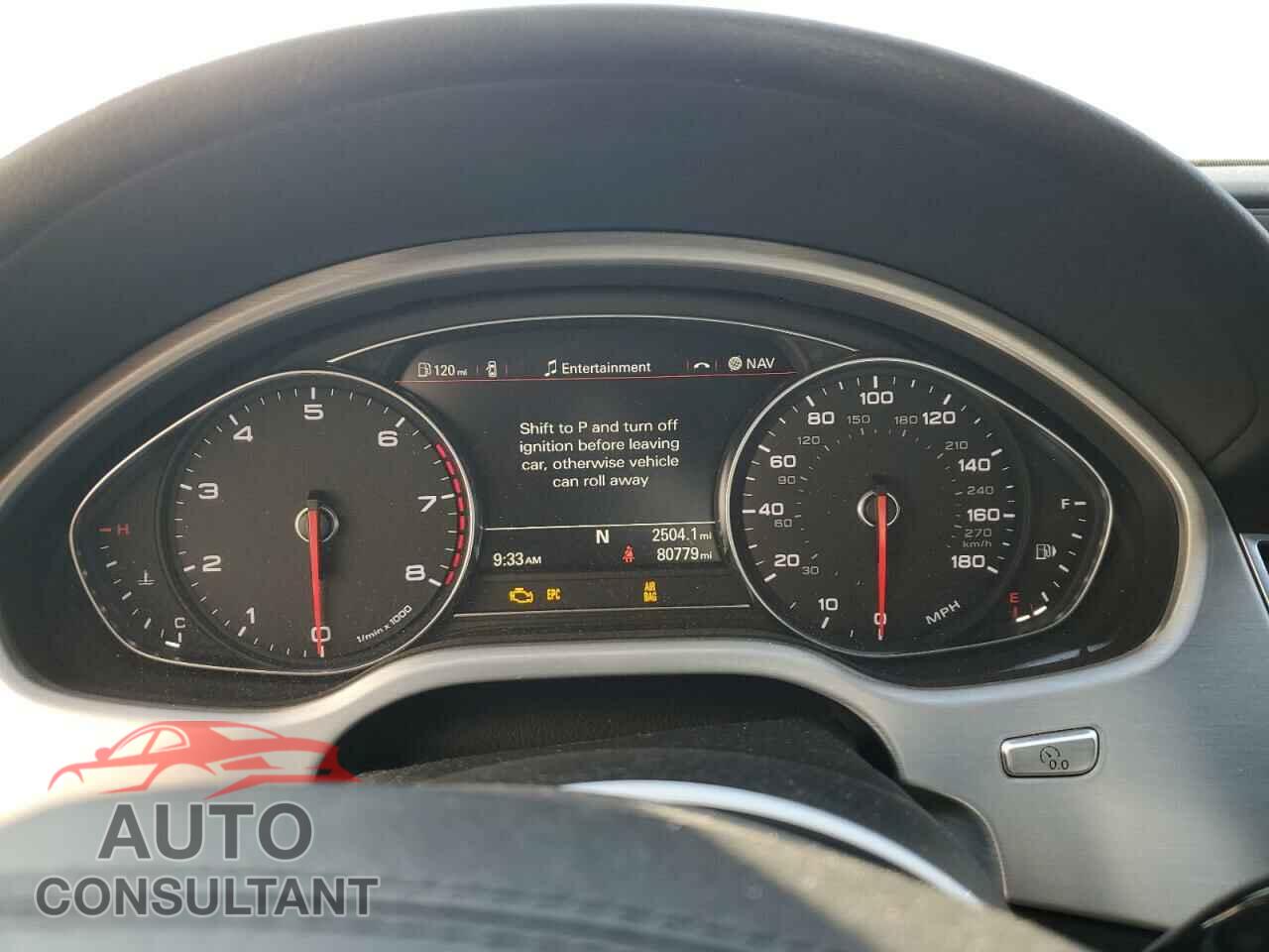 AUDI A8 2014 - WAURGAFD2EN009647