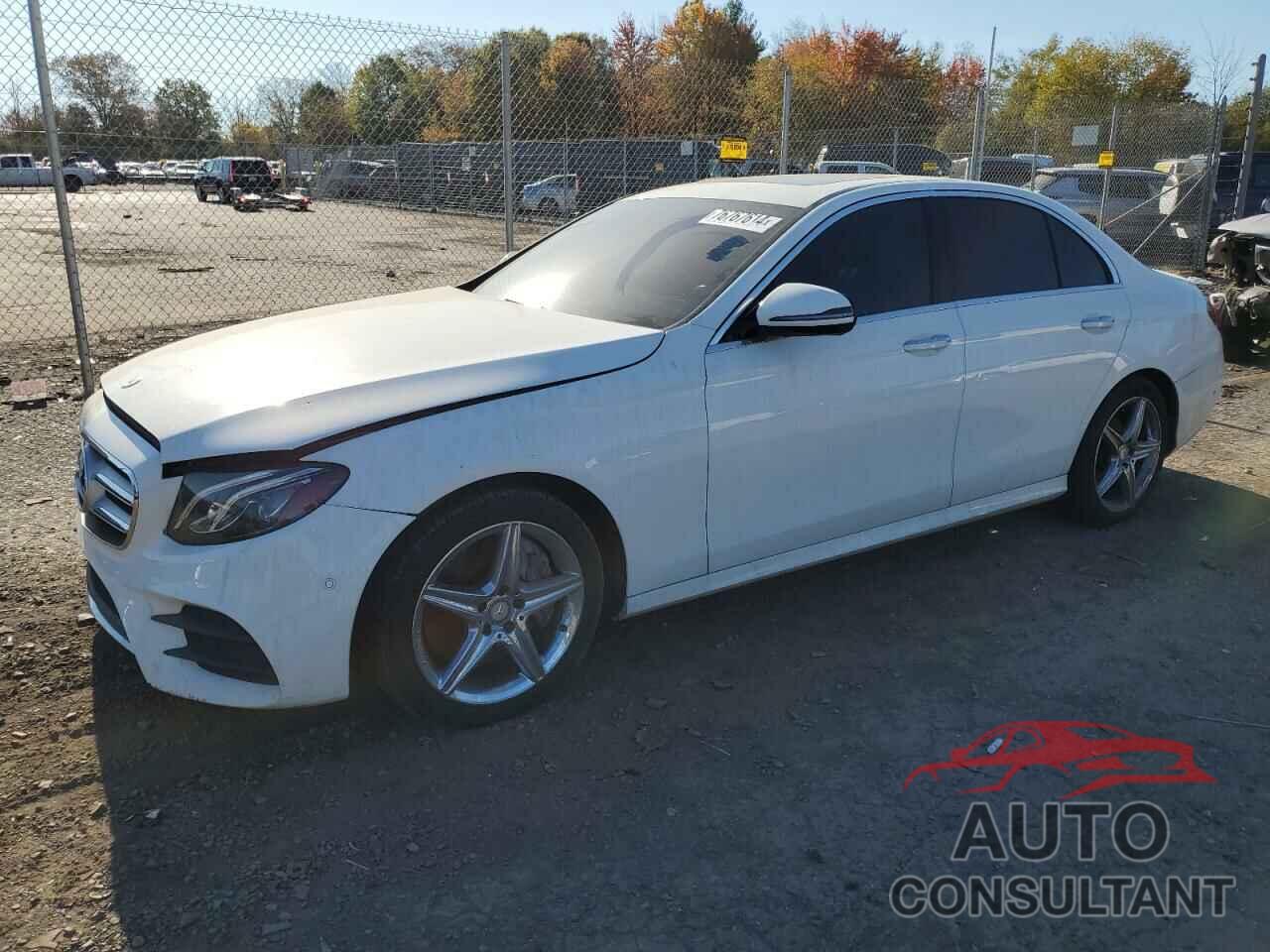 MERCEDES-BENZ E-CLASS 2017 - WDDZF4JB8HA041677