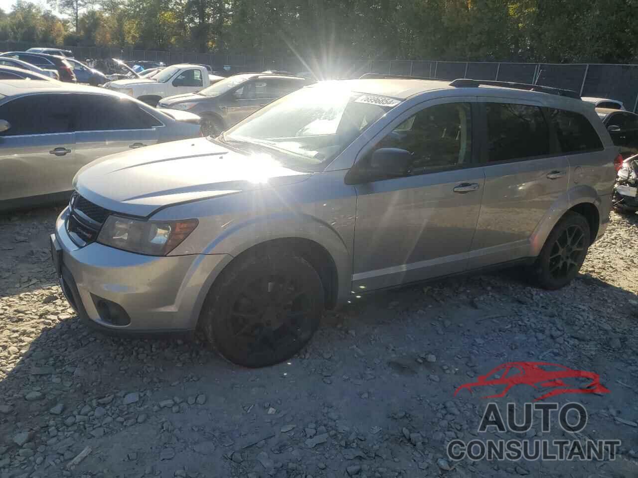 DODGE JOURNEY 2017 - 3C4PDCBB9HT546278