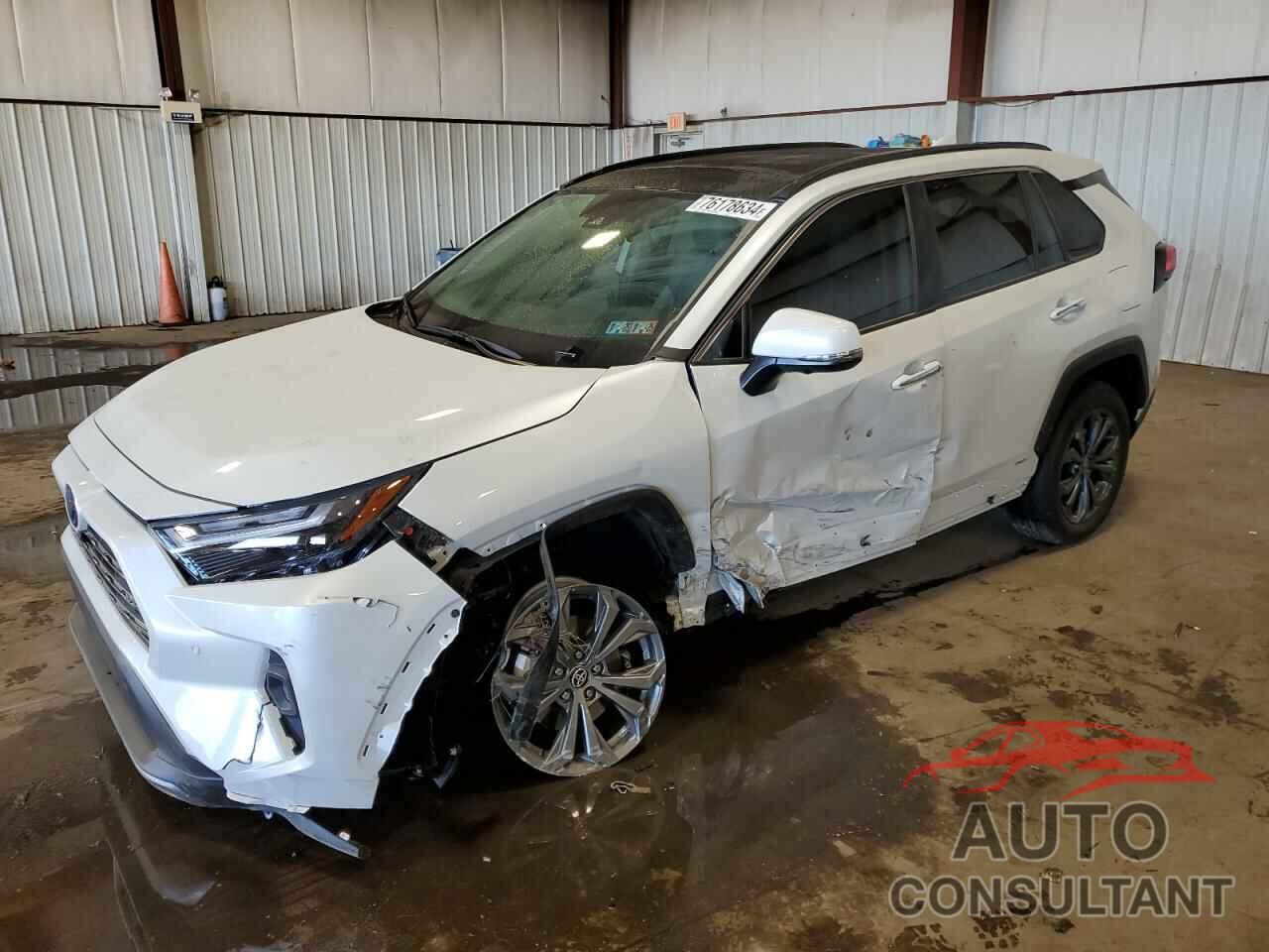 TOYOTA RAV4 2024 - 4T3D6RFV8RU164371