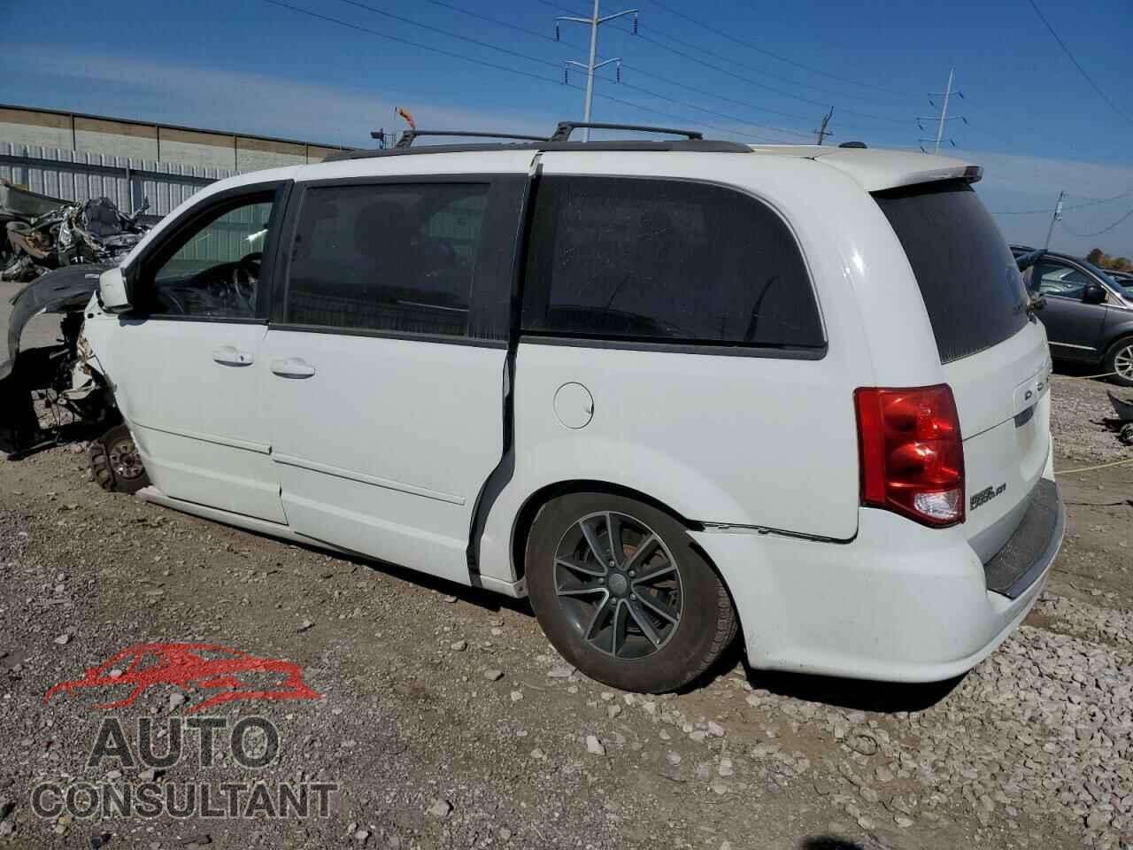DODGE CARAVAN 2017 - 2C4RDGEG1HR580421