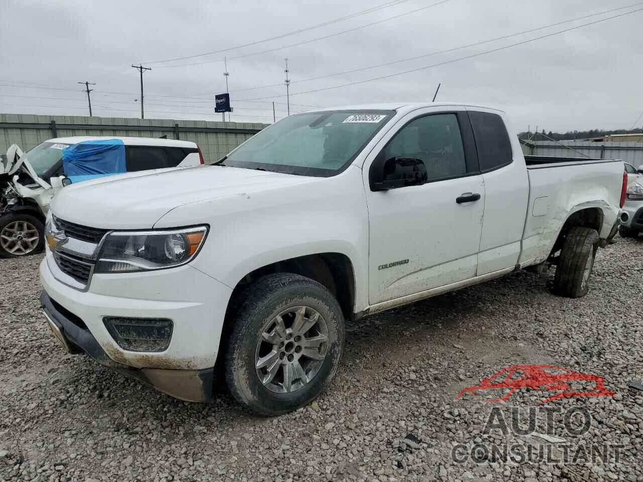 CHEVROLET COLORADO 2019 - 1GCHSBEA9K1228456