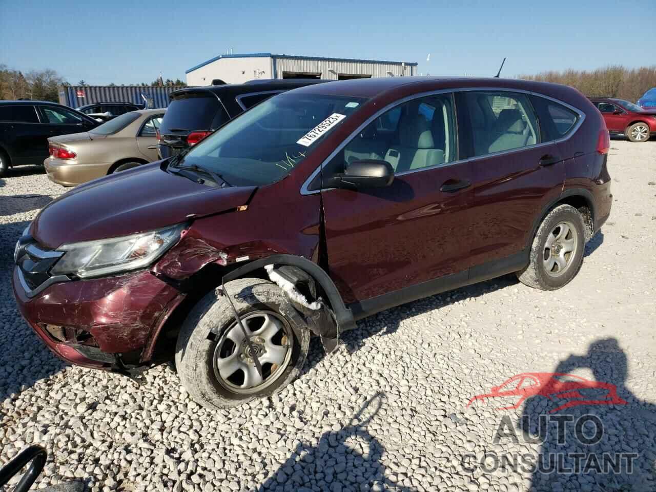 HONDA CRV 2015 - 5J6RM4H36FL119903